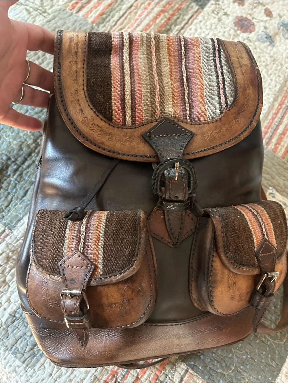 N/A stylish brown